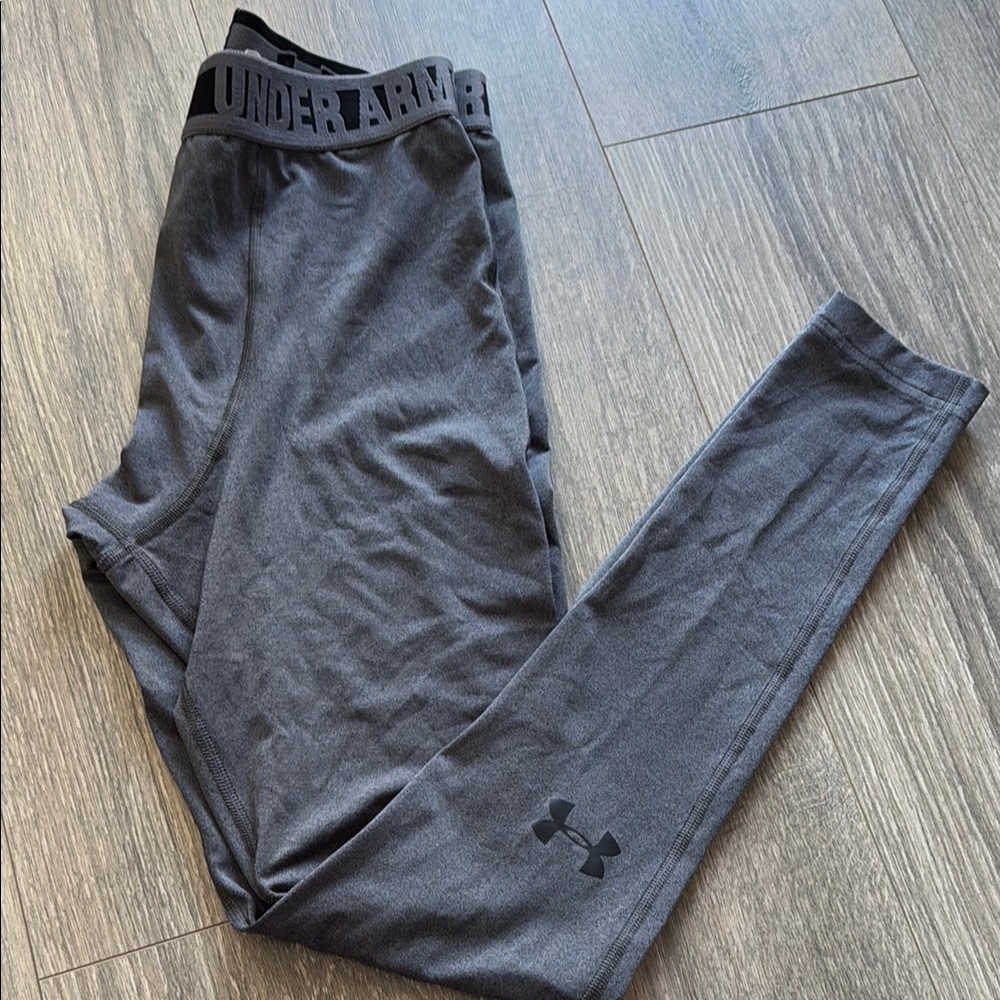 Under Armour Men's Compression Gray Pants